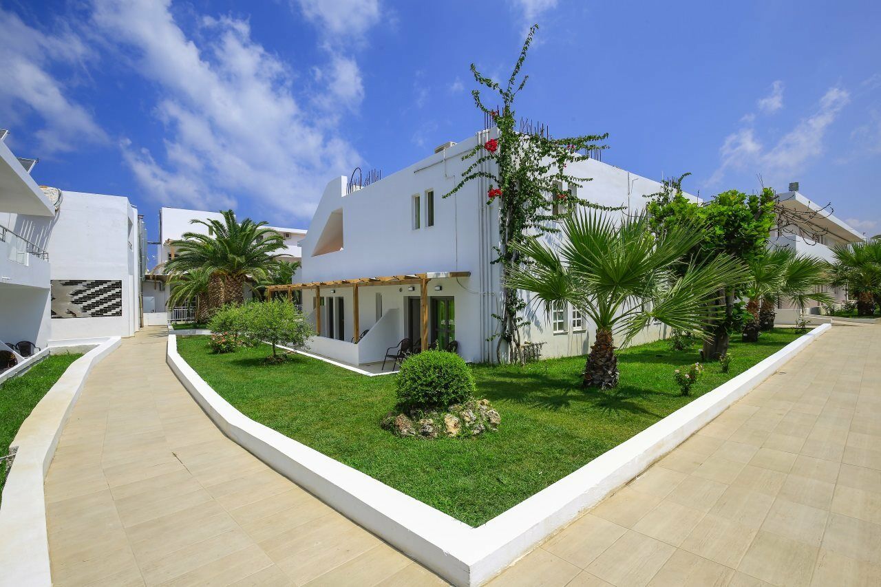 Rethymno Residence Adelianos Kampos Exteriör bild